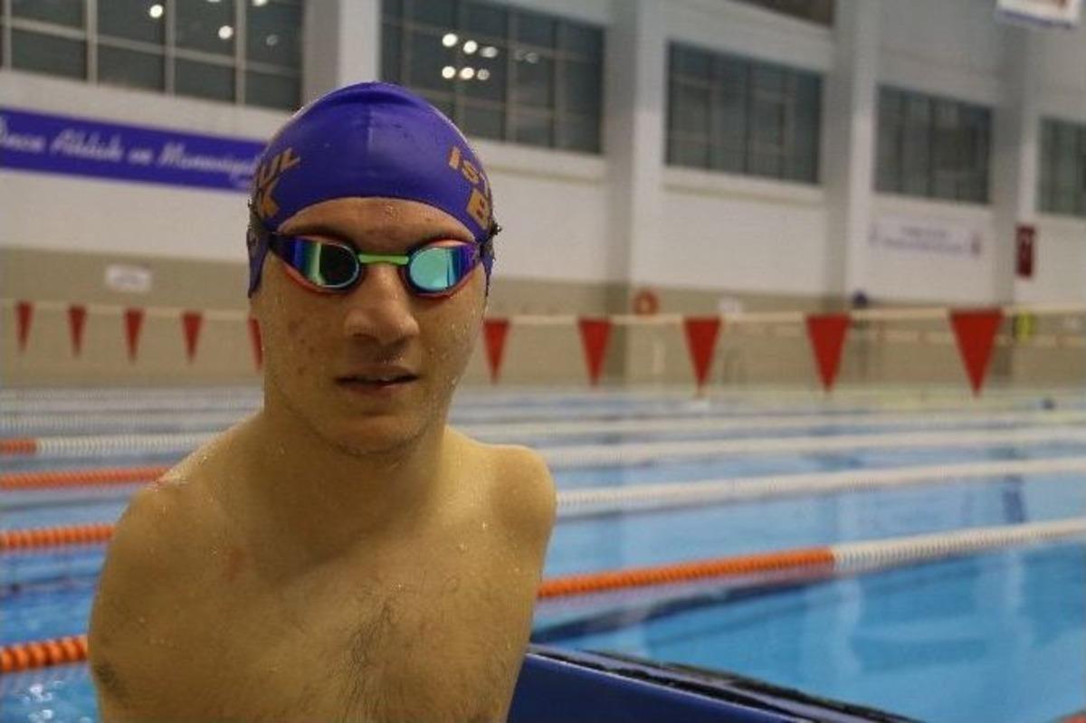 (&ouml;zel Haber) Azmi İle &ldquo;engel&rdquo; Tanımayan Balık Adam