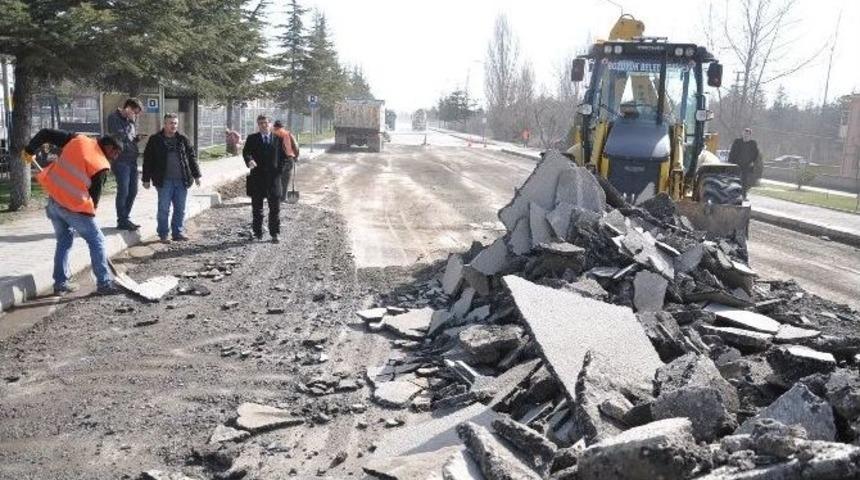 Belediye Başkan Yardımcısı Avcıoğlu&rsquo;ndan Yerinde Denetim