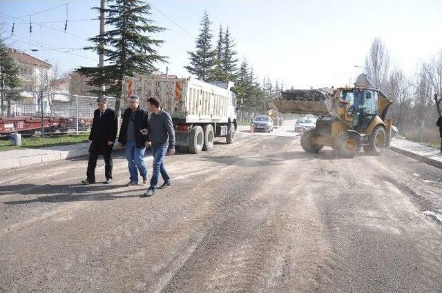 Belediye Başkan Yardımcısı Avcıoğlu’ndan Yerinde Denetim