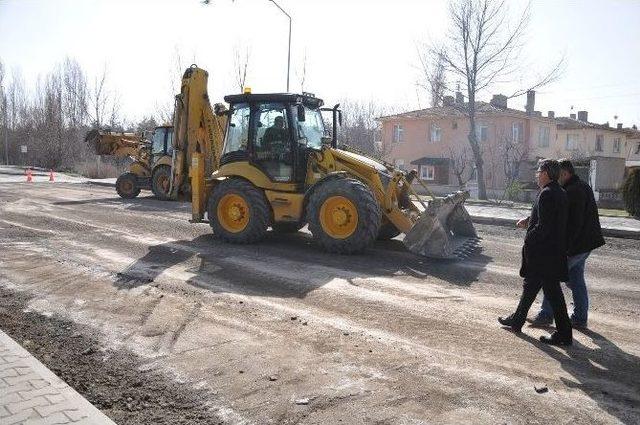 Belediye Başkan Yardımcısı Avcıoğlu’ndan Yerinde Denetim