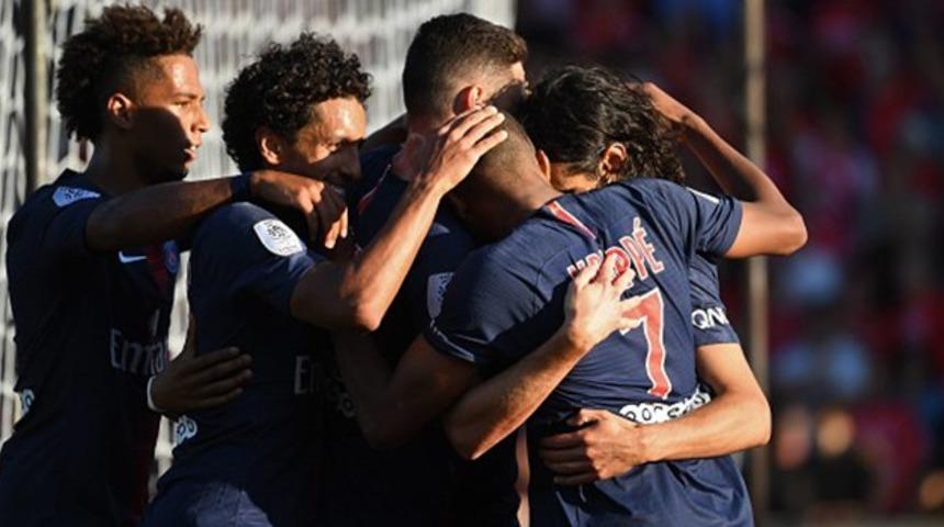 PSG zor da olsa güldü