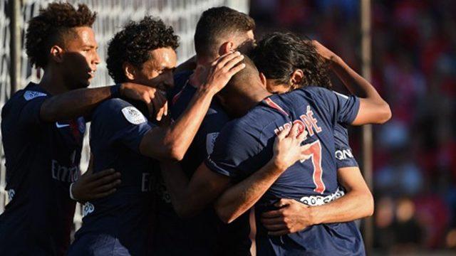 PSG zor da olsa güldü