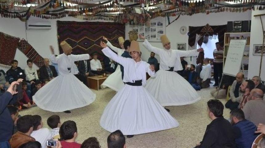 &ldquo;nesilden Nesile Boz&uuml;y&uuml;k&rdquo; Etkinliğinde Sema G&ouml;sterisi