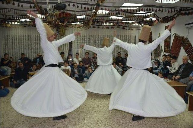 “nesilden Nesile Bozüyük” Etkinliğinde Sema Gösterisi