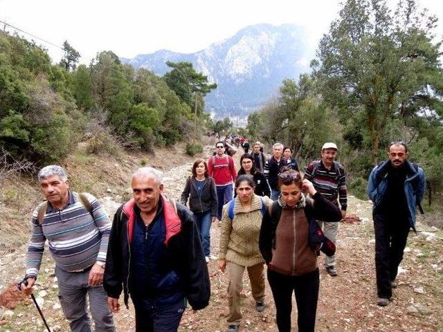 Kepez’den 7’den 70’e Doğa Yürüyüşü