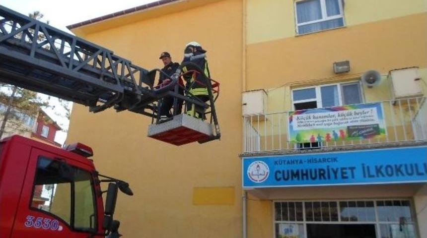 Deprem Ve Yangın Tahliye Tatbikatı