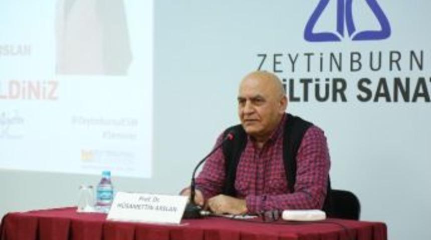 Prof. Dr. H&uuml;samettin Arslan: "etik, Eşittir Ahlak Değildir"