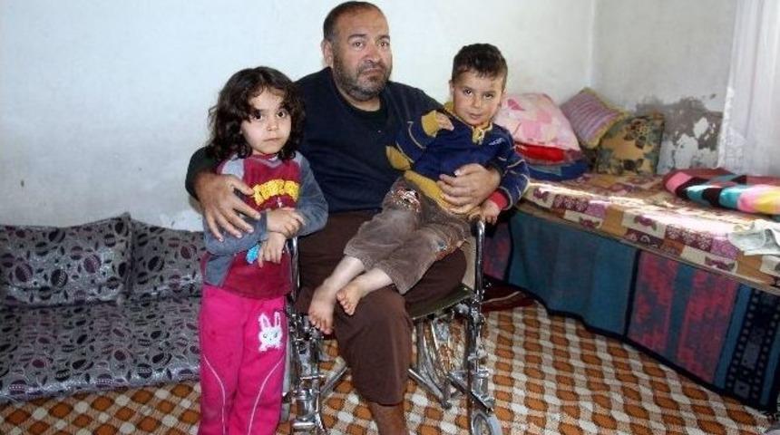 Halep&rsquo;te Bombardımanda Yaralanan Suriyelinin Ayağı 2 Kere Kesildi