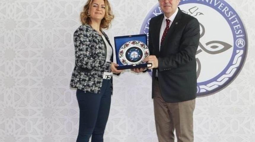 Kto Karatay &Uuml;niversitesi&rsquo;nde &ldquo;işim 1512&rdquo; Anlatıldı