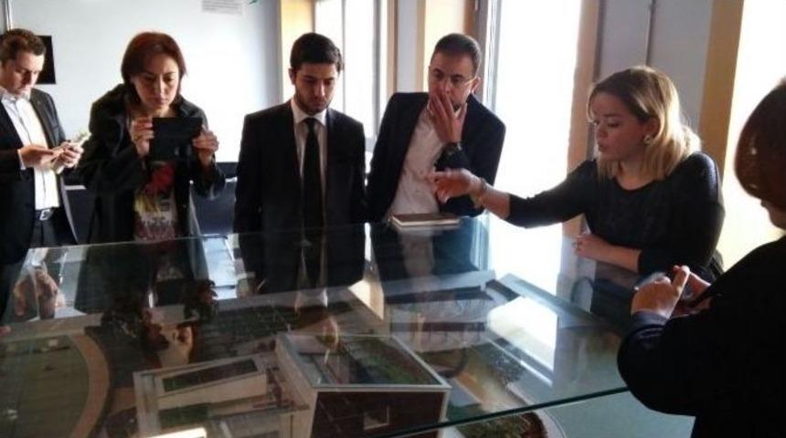 Ekolojik Bina &Ouml;rnek Oluyor