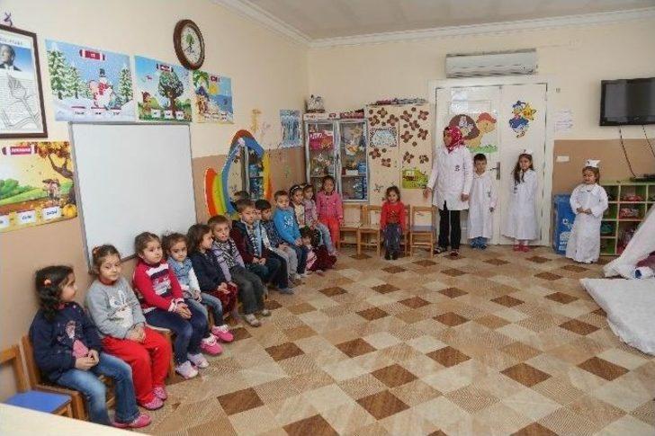 Şehitkamilli Minikler Sivil Savunma Haftasını Kutladı G2