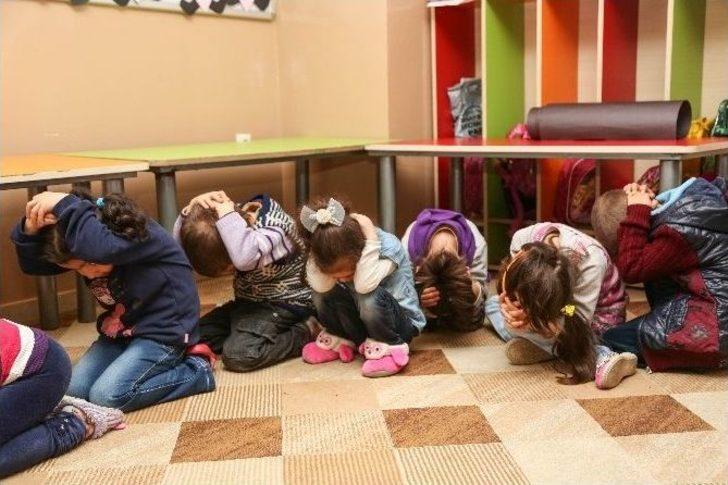 Şehitkamilli Minikler Sivil Savunma Haftasını Kutladı G5