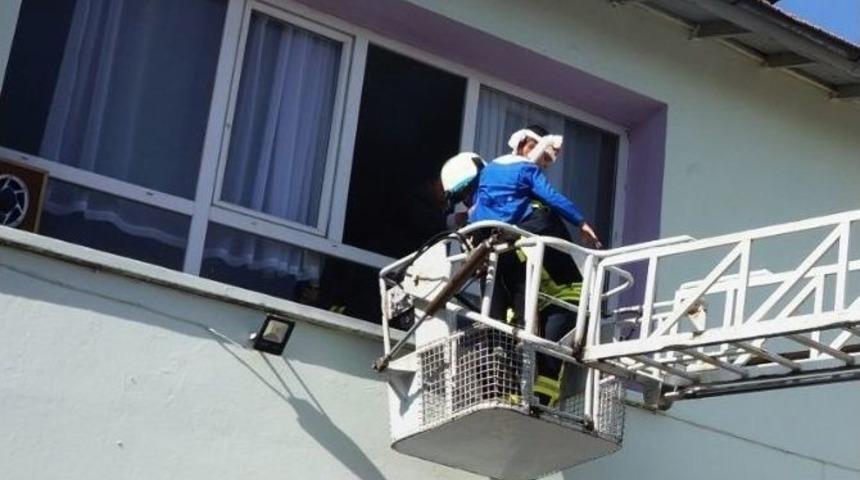 Okuldaki Tatbikat Gerçeğini Aratmadı