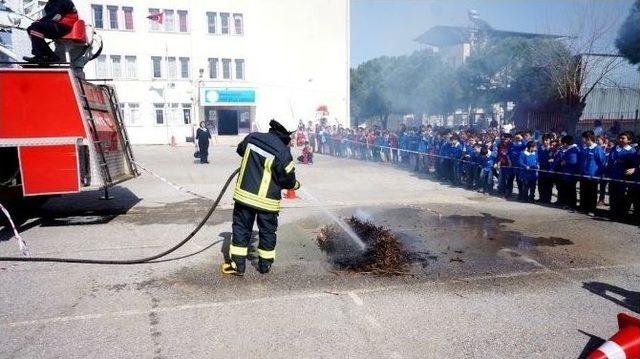 Okuldaki Tatbikat Gerçeğini Aratmadı