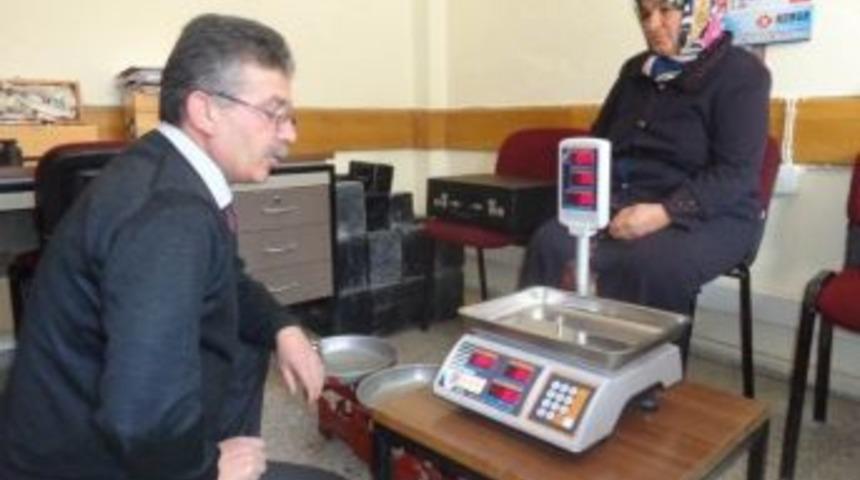 Seydişehir’de Ölçü Ve Tartı Aletlerine Denetleme