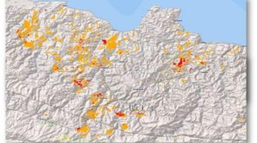 Ordu&rsquo;da Yeni Fay Hattı