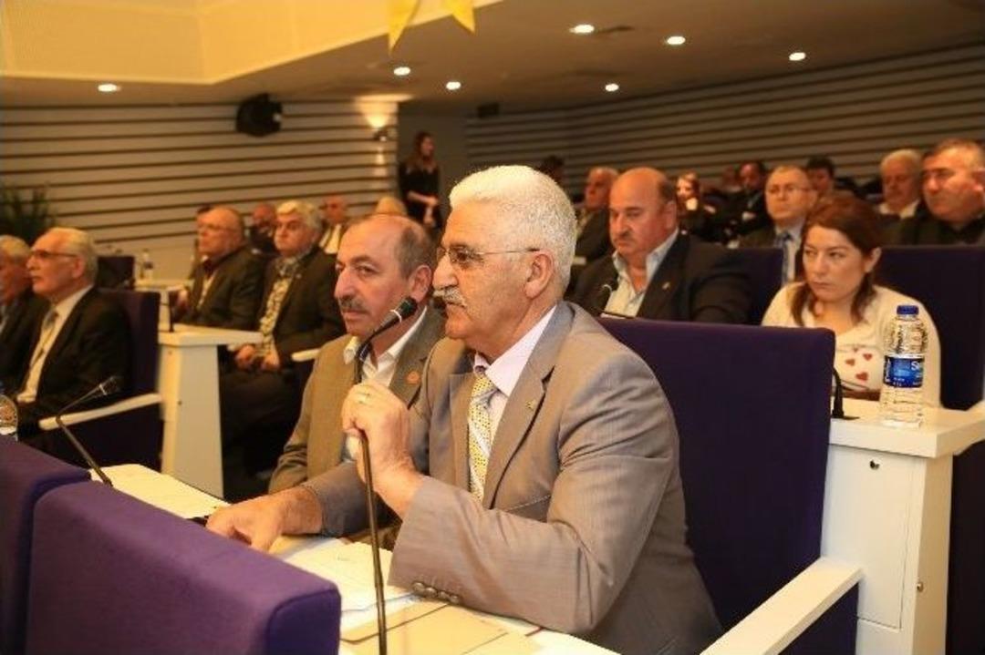 Başkan Piriştina Muhtarlarla Buluştu