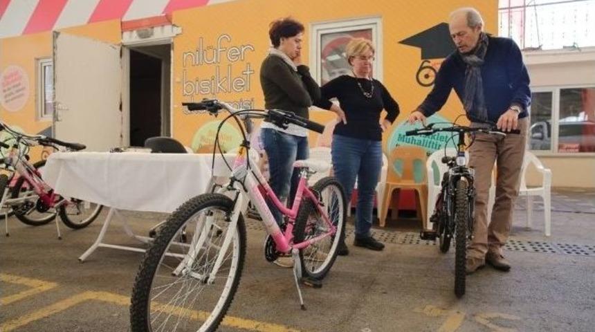 Bursa&rsquo;da Bisiklet Akademisi&rsquo;nde Yeni D&ouml;nem Başladı