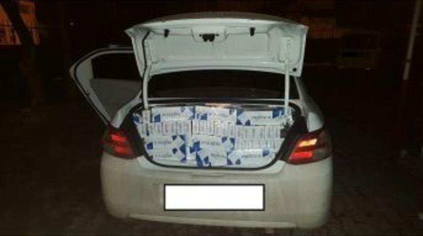 Erzurum&rsquo;da 54 Bin 500 Paket Ka&ccedil;ak Sigara Ele Ge&ccedil;irildi