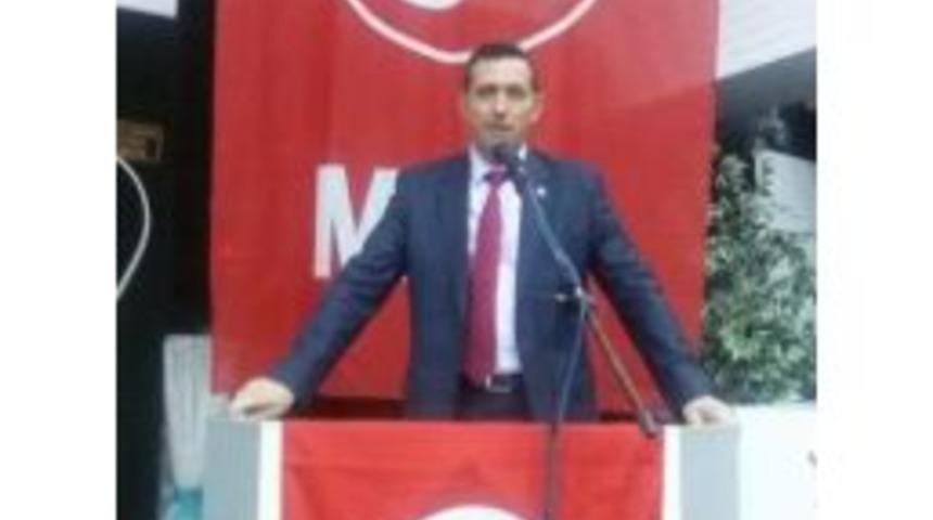 Babaeski Mhp İlçe Teşkilatı’ndan Bahçeli’ye Destek