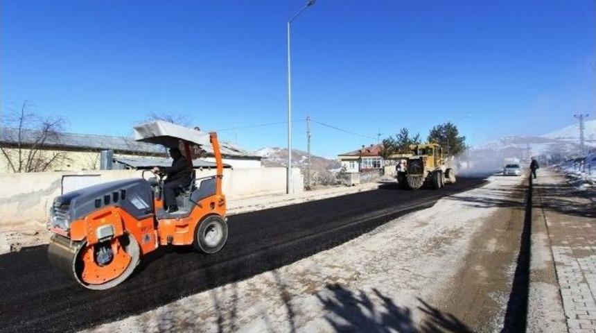 Bayburt Belediyesi, Asfalt &Ccedil;alışmalarına Başladı