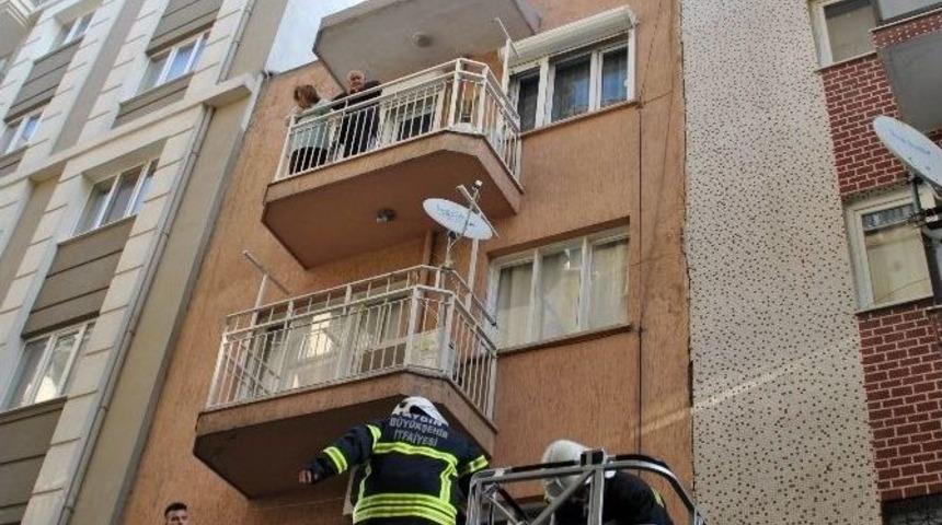 Aydın&rsquo;da Yangın Paniği Yaşandı