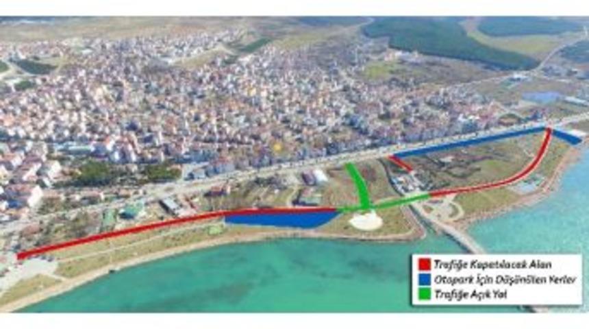 Beyşehir&rsquo;de Vuslat Parkı Yolu Yayalaştırılıyor