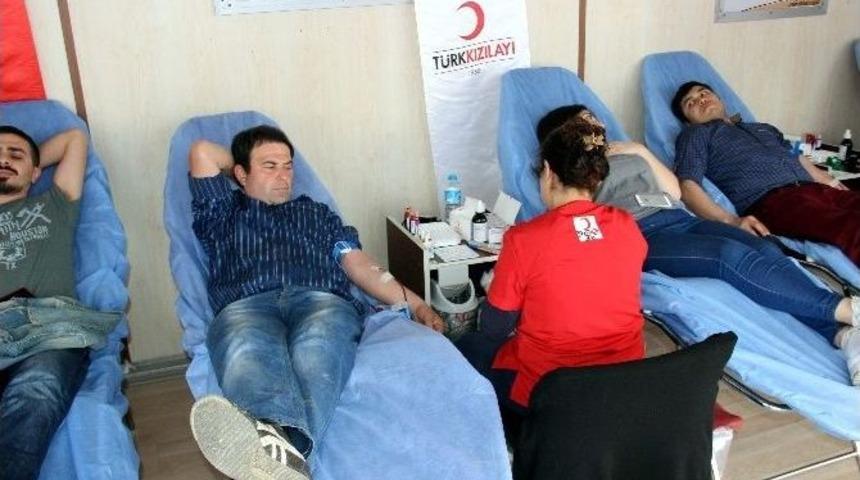 Aydın Büyükşehirden Kan Bağışına Destek