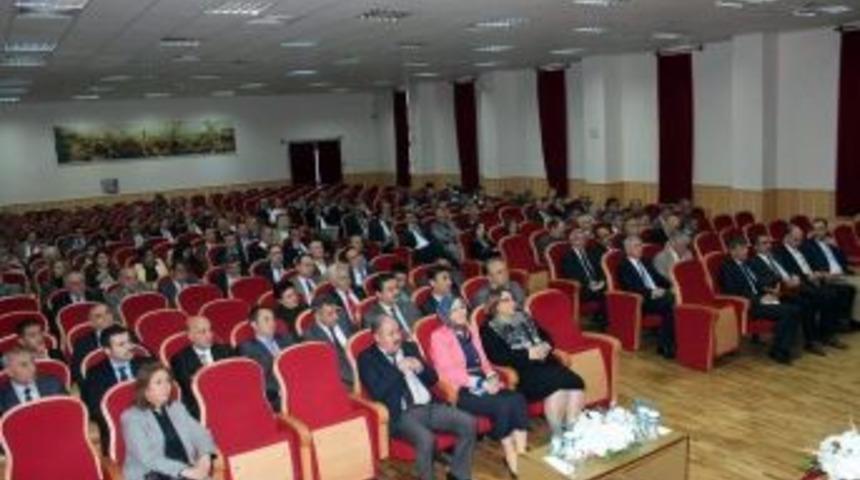 Aydın Milli Eğitim Müdürü Töre, Okul Müdürleriyle Buluştu