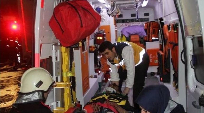 Bolu&rsquo;da Trafik Kazası: 1 Yaralı