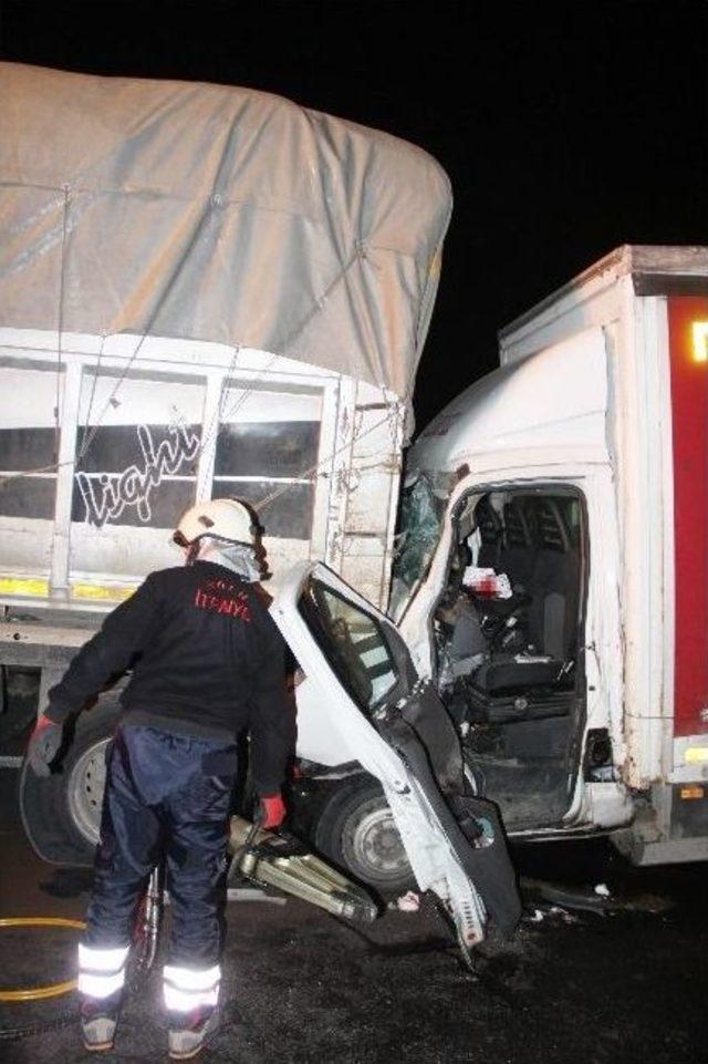 Bolu’da Trafik Kazası: 1 Yaralı