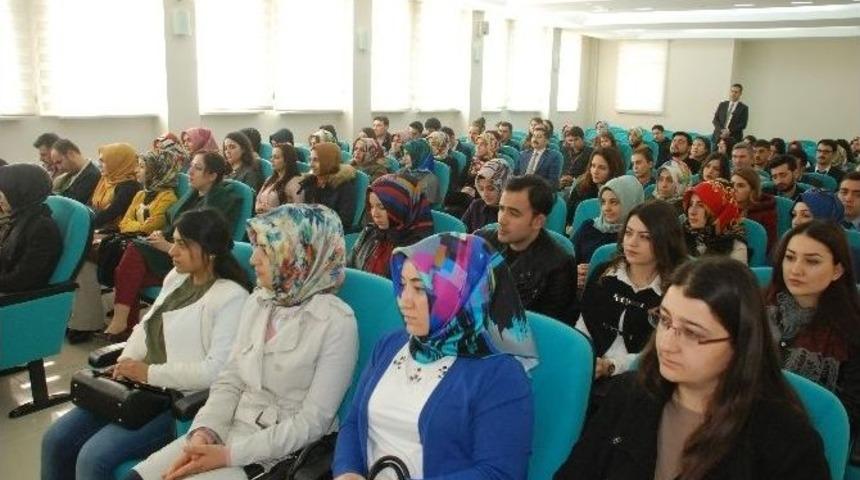 Tokat&rsquo;ta 99 Aday &Ouml;ğretmene İlk Ders