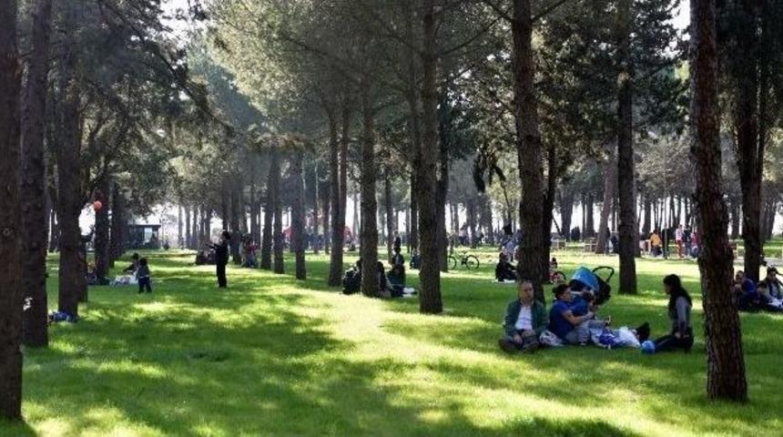 Antalya&rsquo;nın Central Park&rsquo;ı Dokuma