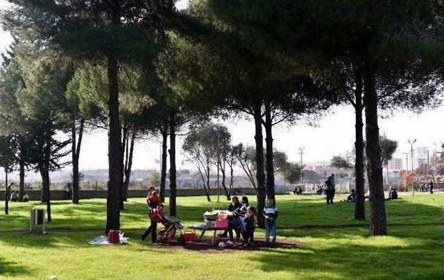 Antalya&rsquo;nın Central Park&rsquo;ı Dokuma 1