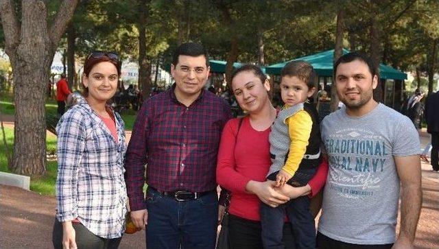 Antalya&rsquo;nın Central Park&rsquo;ı Dokuma 3