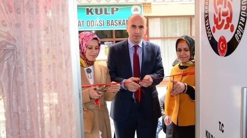 Kulp&rsquo;ta &lsquo;anne Evi&rsquo; A&ccedil;ıldı