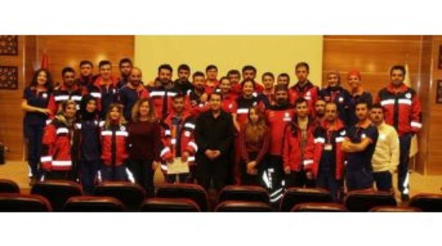 Van&rsquo;da &lsquo;umke Temel Eğitimleri Programı&rsquo; Sona Erdi