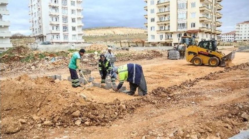 Belkıs Mahallesi&rsquo;ne Yeni Park Yapılıyor