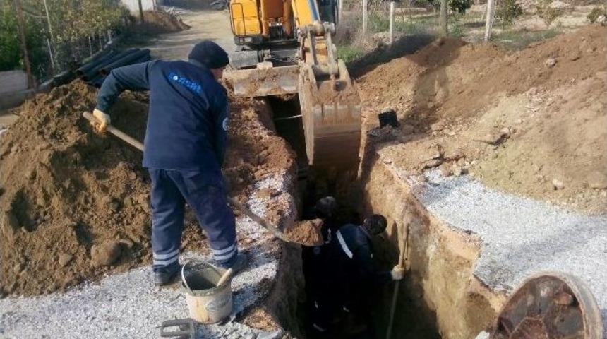 Manavgat&rsquo;ta Kanalizasyonsuz Sokak Kalmıyor