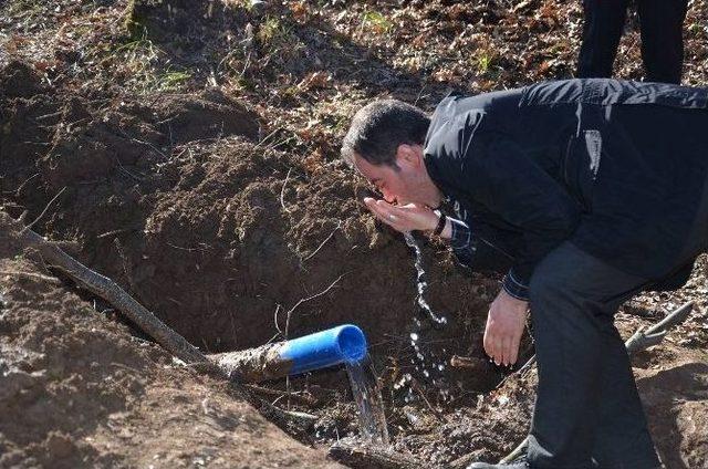 Yatay Sondajla Köye İçme Suyu