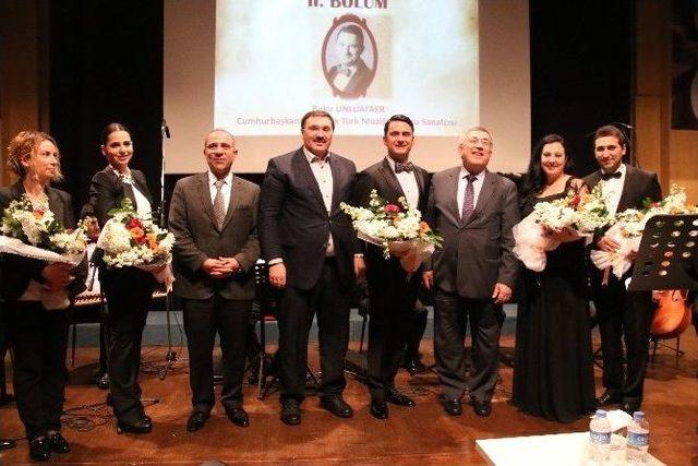 İsmail Baha Sürelsan Konservatuvarından Unutulmaz Konser