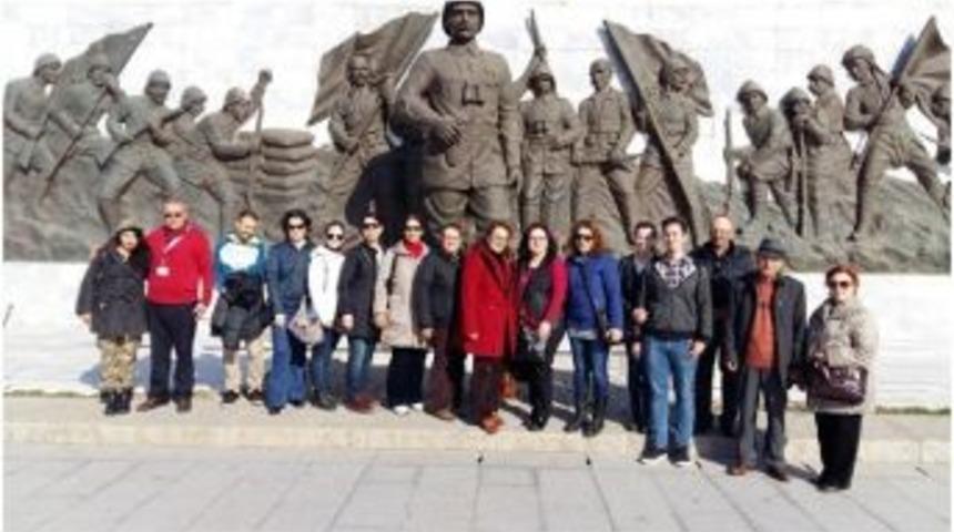 &Ccedil;anakkale Ruhuna Tanıklık Ettiler