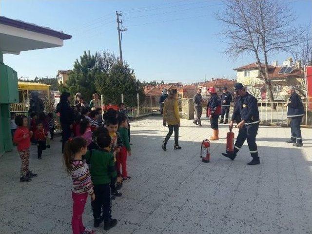 Sungurlu’da Gerçeği Aratmayan Tatbikat