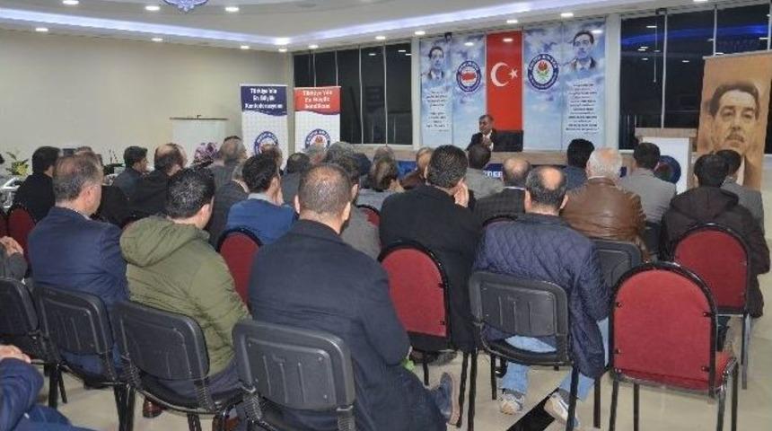 &lsquo;islam D&uuml;nyasında &Ccedil;atışmaların Sosyoloji&rsquo; Semineri D&uuml;zenlendi