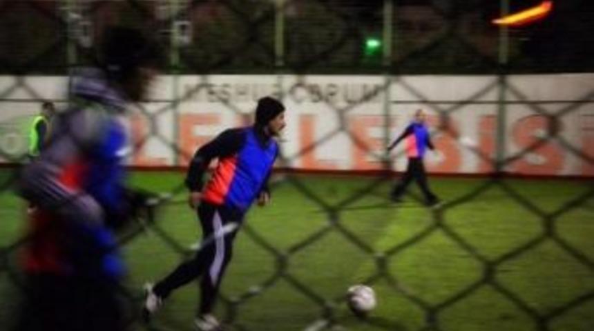 Kaymakam G&ouml;zen Spor Yaparak Haftanın Stresini Atıyor