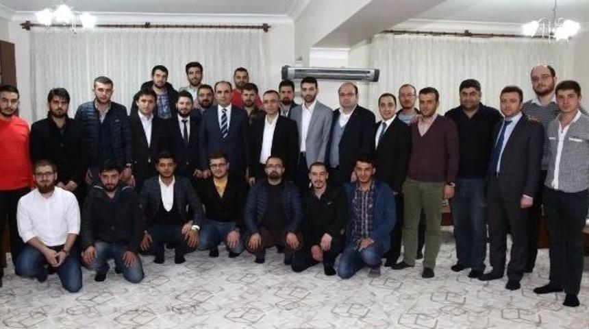 Başkan Altay, Tuskad&rsquo;a Sel&ccedil;uklu&rsquo;yu Anlattı