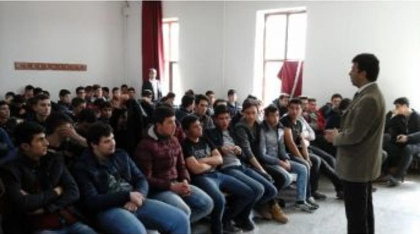 Lise &Ouml;ğrencilerine İş G&uuml;venliği Eğitimi