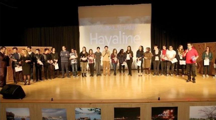 İhlas Koleji &Ouml;ğrencileri İstanbul&rsquo;u İngilizce Tanıttı