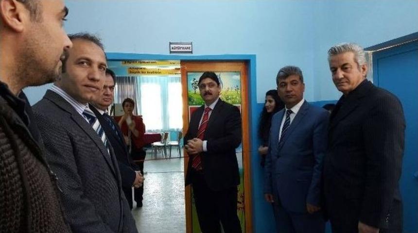 Diyarbakır&rsquo;da K&uuml;t&uuml;phane A&ccedil;ılışı