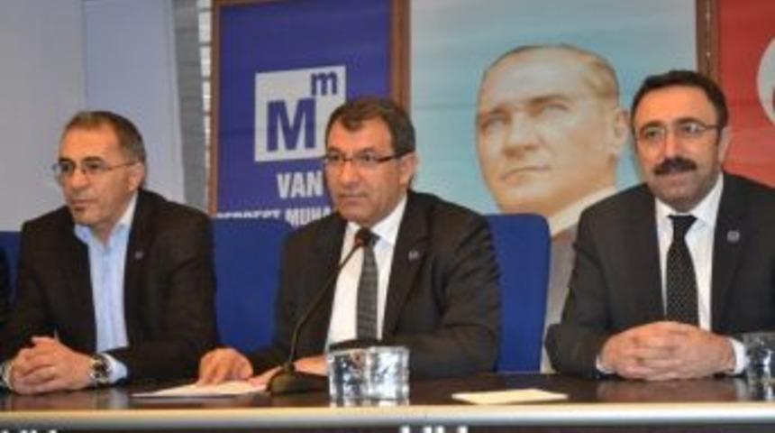 Van, Ağrı, Hakk&acirc;ri Smmmo&rsquo;dan A&ccedil;ıklama